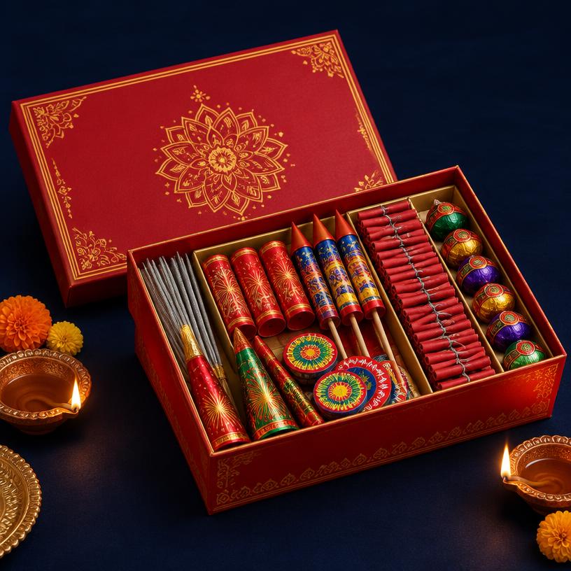 Gift Box crackers